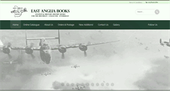Desktop Screenshot of eastangliabooks.com